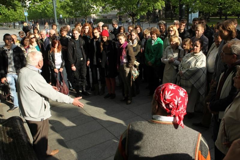 R.Kalantos aukos 40-ąsias metines sostinėje paminėjo menininkai 