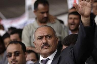Jemeno prezidentas pasirengęs pasiaukoti dėl savo tautos