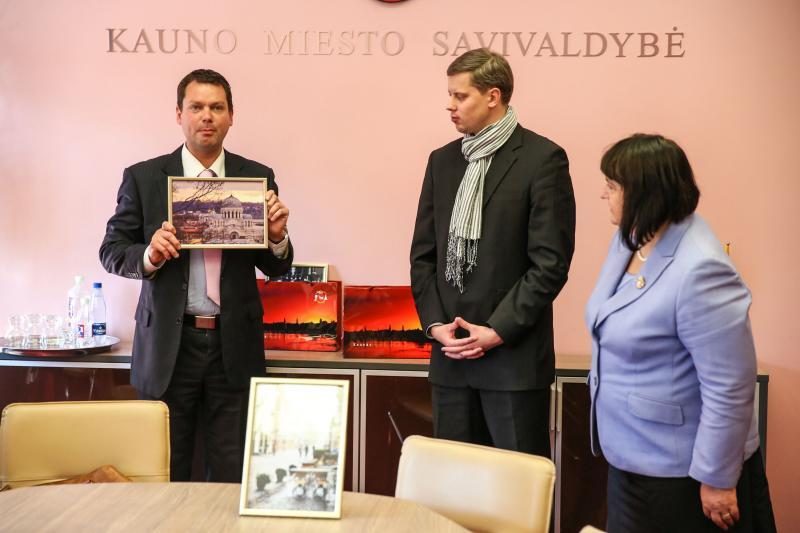 Fotokonkursą „Mano Kaunas“ laimėjo Įgulos bažnyčios nuotrauka