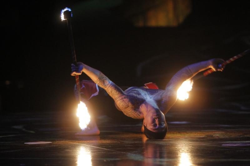 „Cirque du Soleil“ pristatė geriausią 2012-ųjų pasaulio šou „Alegria