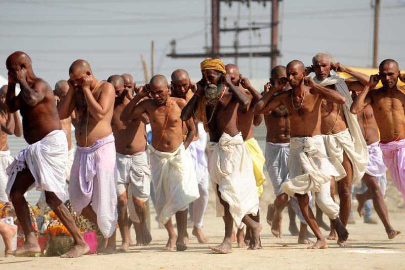 Indijoje nuodėmes Gangoje nusiplovė 120 milijonų tikinčiųjų