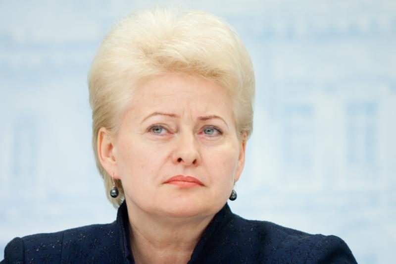 Rusijos laikraštis: D. Grybauskaitė daro viską, kad apsivalytų nuo praeities