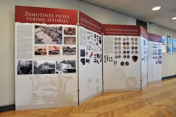 Vilniuje atidarytos dvi svarbias istorines sukaktis žyminčios parodos