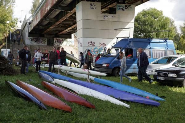Sostinėje vyko dešimtoji Vilniaus regata