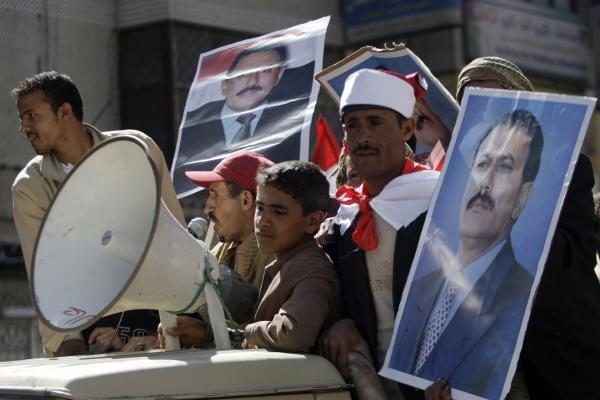 Jemeno sostinėje vyksta didelė demonstracija prieš režimą