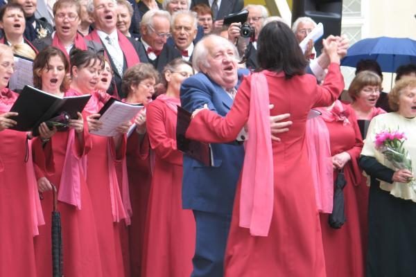 Senjorų dainų šventėje dainavo per 400 choristų
