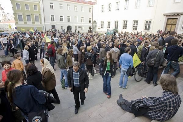 Vilniuje šėlo FiDi šventės mylėtojai