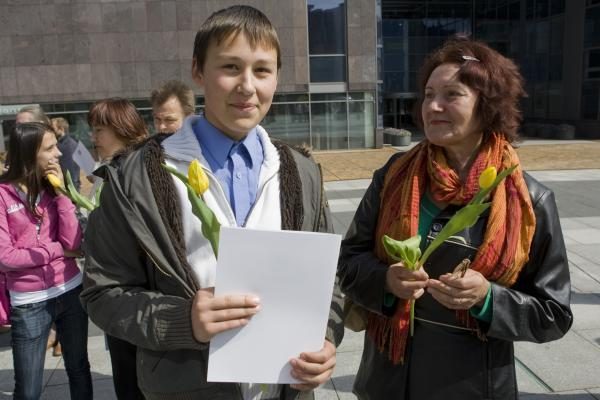 Šeimoms – formalus dėmesys, bet ne nuoširdus bendravimas