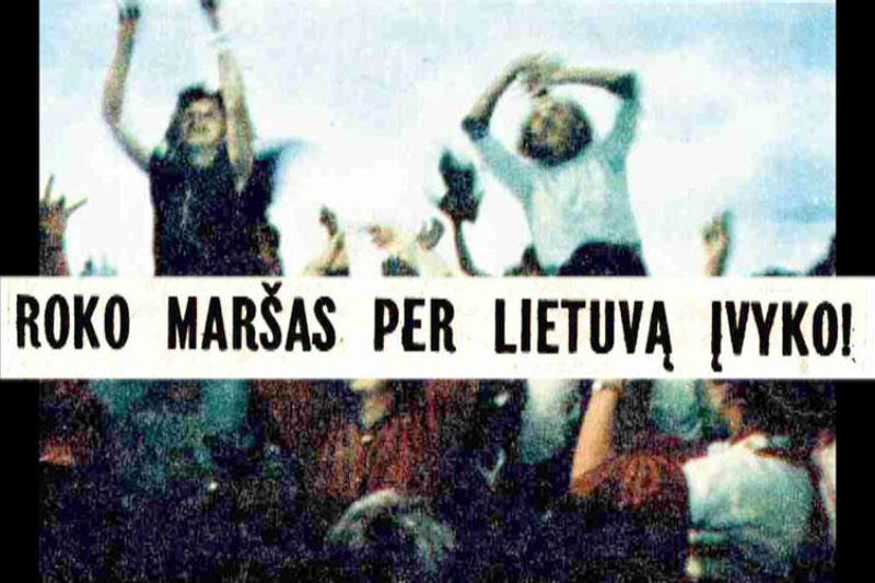 Vilniuje – legendinius Roko maršus priminsiantis koncertas
