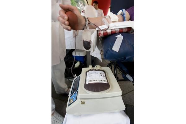 Kraujo donorų akcijoje surinkta 100 kraujo maišelių