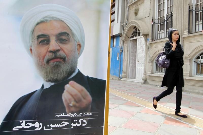 Į Iraną atėjo seksualinė revoliucija?