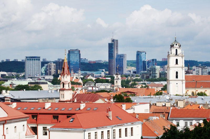 Vilniuje užsieniečius žavi istorija ir mėlynas dangus