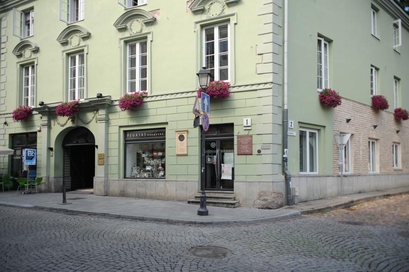 Prancūziškas Vilnius prasideda nuo Stendhalio namų