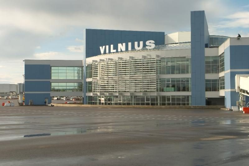 Vilniaus oro uoste teko manevruoti keleiviniam „Lufthansa“ lėktuvui