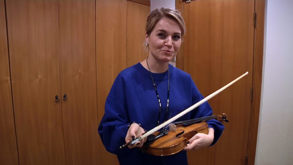 Po legendinio smuikininko mirties dukra instrumentą paslėpė tolimiausiame kampelyje