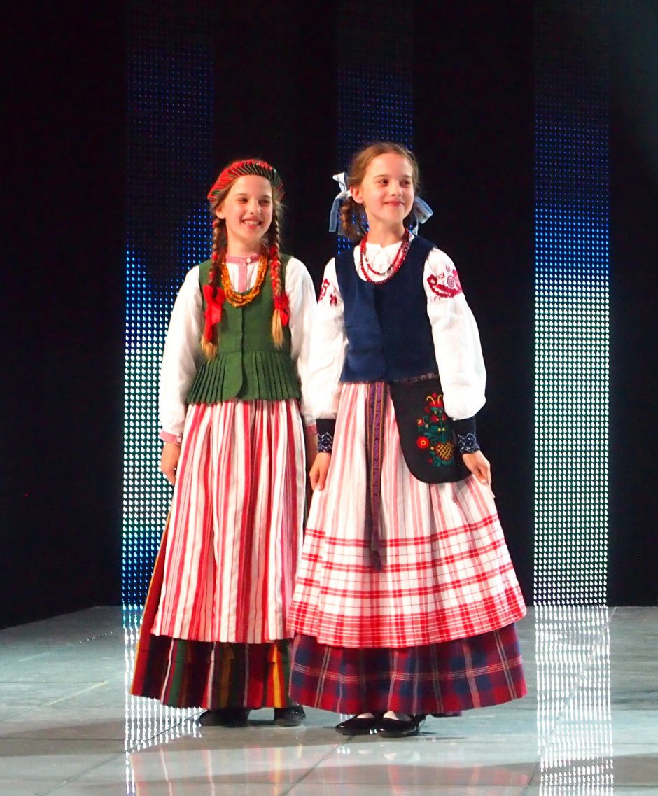 Vilniuje vyks dailiausių tautinių kostiumų rinkimai 