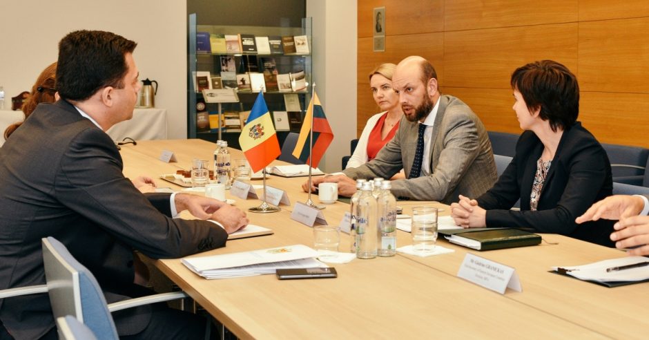 Viceministras: Lietuva pasirengusi palaikyti Moldovą jos reformų kelyje