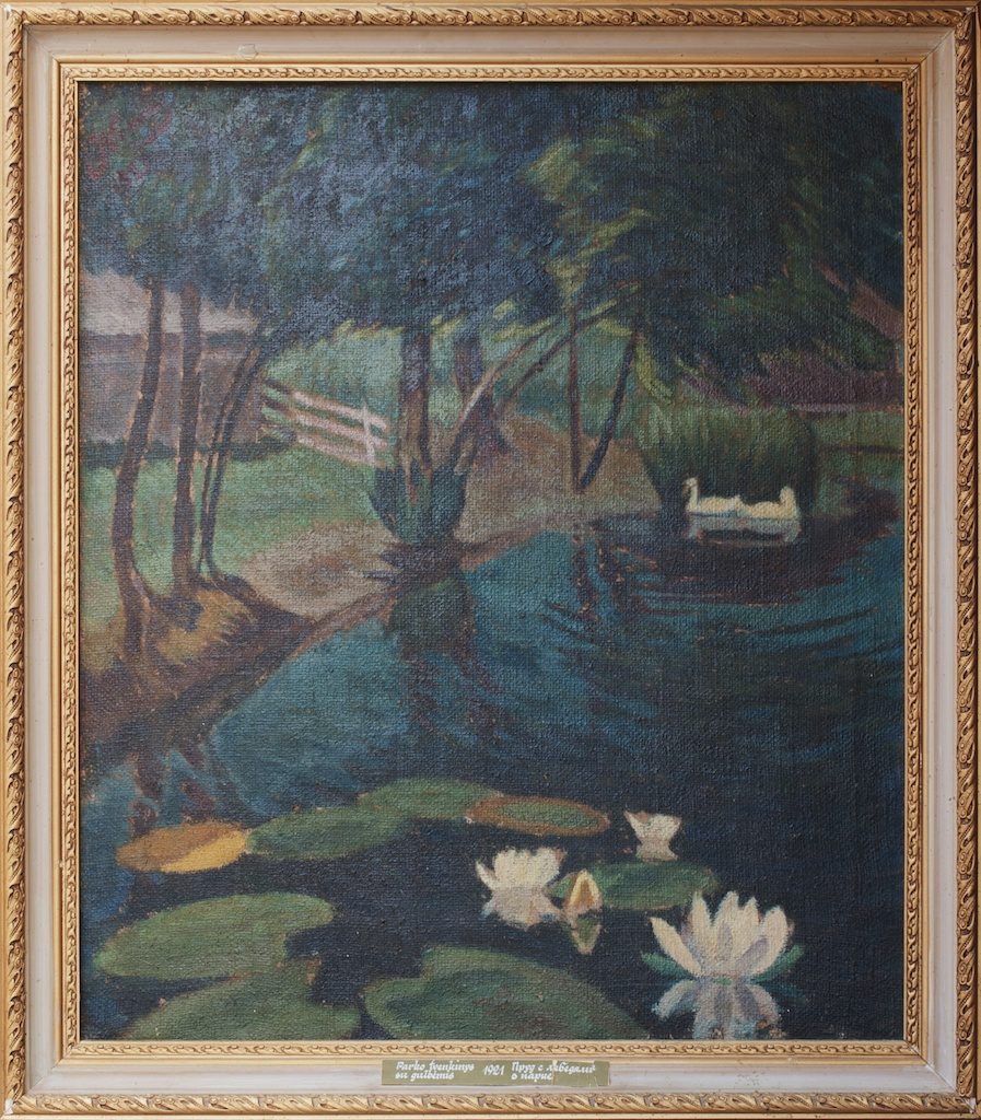 Vilniaus aukcione brangiausiai parduotas paveikslas – už 185 tūkst. litų
