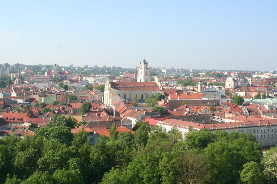 Vilnius mini senamiesčio įtraukimo į UNESCO Pasaulio paveldo sąrašą 20-metį