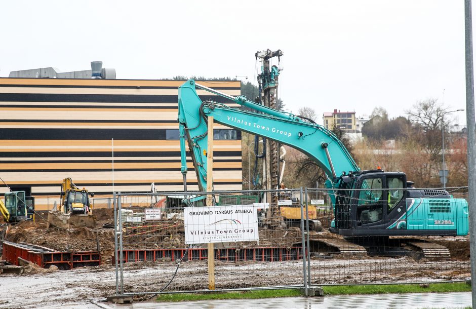 Prie prekybos centro „Panorama“ rasta aviacinė bomba