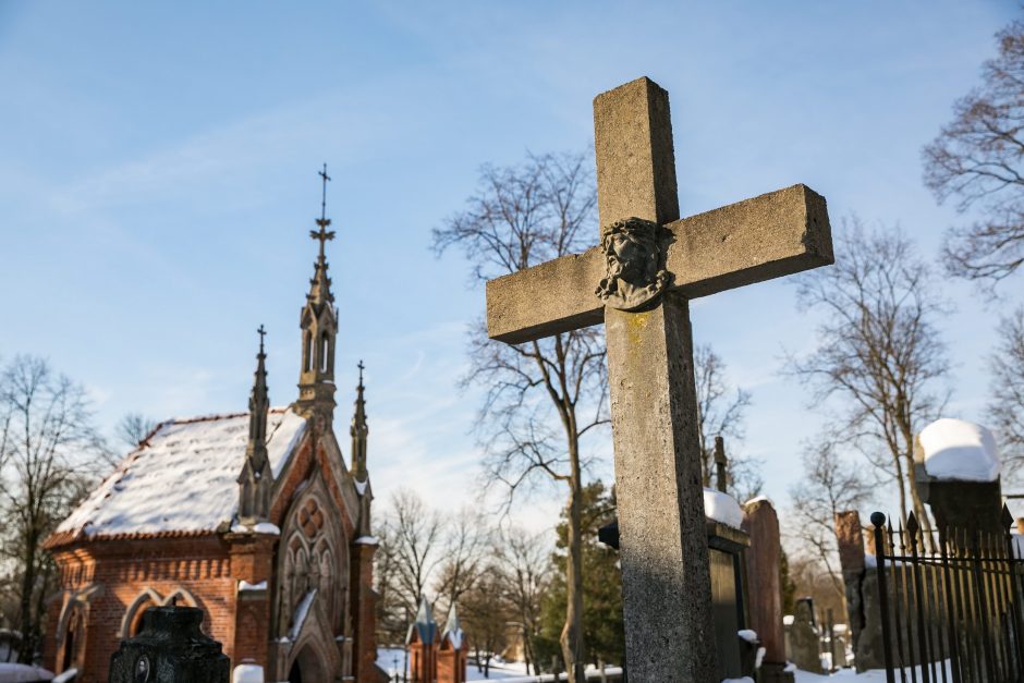 Istorinių Rasų kapinių tvarkymui – 2 mln. eurų