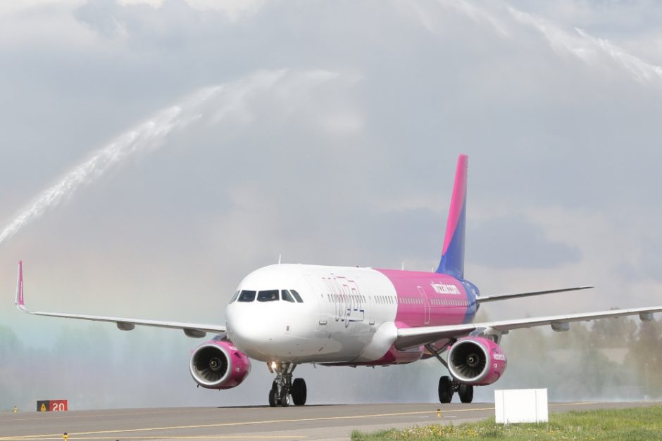 „Wizz Air“ iš Vilniaus skraidins į Romą