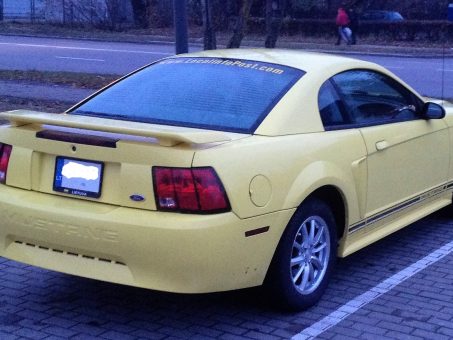 Skelbimas - Parduodu 2001 Ford Mustang Coupe V6
