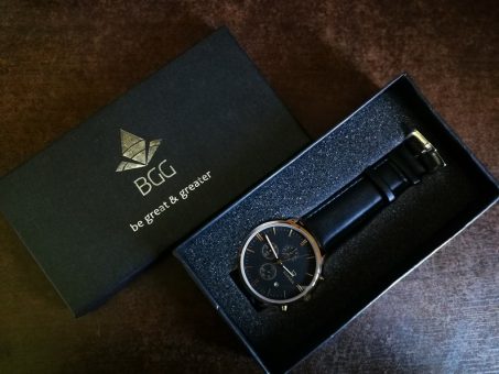 Skelbimas - BINGER solidi šveicariško lygio laikrodis dėžutėje