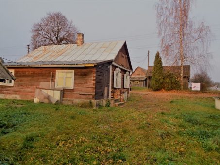 Skelbimas - Rąstinis namas Šančių k., Kauno r.