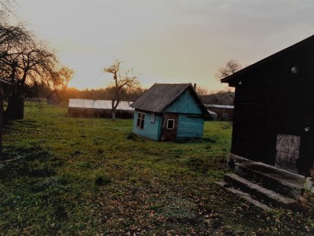 Skelbimas - Rąstinis namas Šančių k., Kauno r.