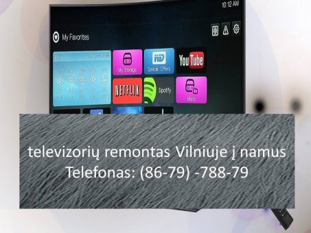 Skelbimas - televizoriu remontas Vilniuje i namus 867978879