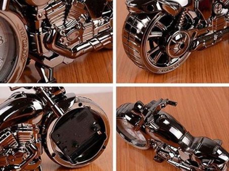 Skelbimas - Motociklas - laikrodis!