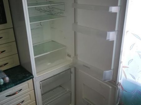 Skelbimas - Bešerkšnis šaldytuvas