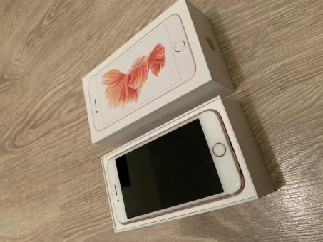 Skelbimas - iPhone 6s 16GB rose gold