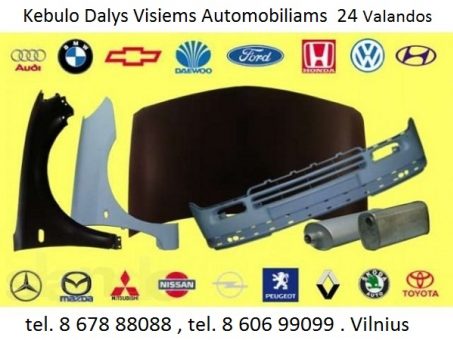 Skelbimas - Audi C4 kėbulo dalys