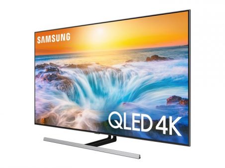 Skelbimas - QE55Q85R Samsung QLED 4K Ultra HD televizorius