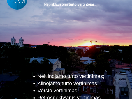 Skelbimas - Stivvf.lt – įvairaus turto vertinimas visoje Lietuvoje