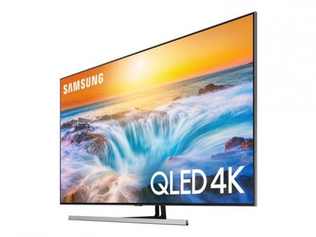 Skelbimas - QE55Q85R Samsung QLED 4K Ultra HD televizorius