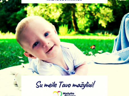 Skelbimas - Mazyliodovana.eu – prekės kūdikiams ir naujagimiams internetu