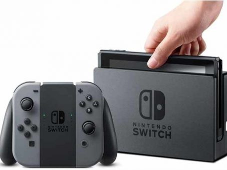 Skelbimas - Nintendo Switch konsolės pilka / spalvota