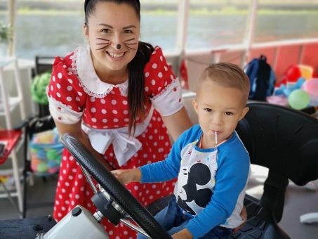 Skelbimas - Vaikų mini kruizas laivu Kaunas su specialia programa vaikams