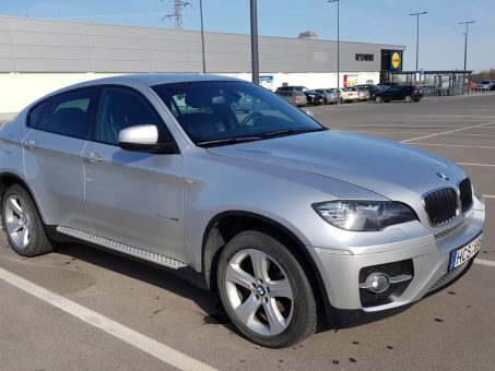 Skelbimas - Auto nuoma BMW x6