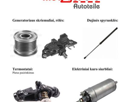 Skelbimas - Nuolaidos visoms autodetalėms iki 30 proc
