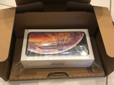 Skelbimas - atrakintas naujas „Apple iPhone X - „Xs MAX - 256 GB