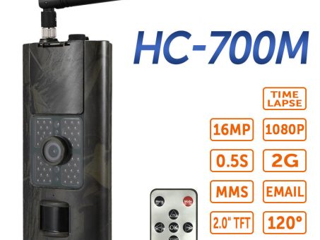 Skelbimas - Medžioklinė vaizdo stebėjimo kamera su Gsm Hc-700m