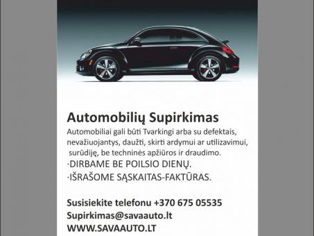 Skelbimas - Skubus-Brangus auto supirkimas +37067505535