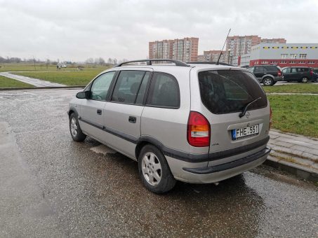 Skelbimas - Opel zafira 2000 metu 60kw 