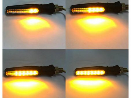 Skelbimas - LED posūkių komplektas motociklui