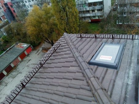 Skelbimas - MB PARAGIS įmonė atlieka visus stogo dengimo darbus.
