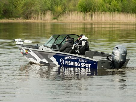 Skelbimas - PRAMOGINĖ ŽVEJYBA NEMUNO DELTOJE SU FISHINGSPOT.LT